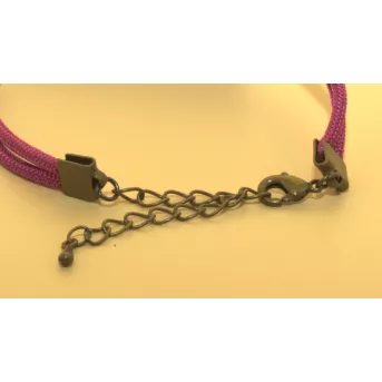 Bracelet Nœud de Carrick Azalée – 4 Finitions Élégantes | Atelier du nœud marin