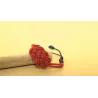 Bracelet Nœud de Carrick Rouge – 4 Finitions Élégantes | Atelier du nœud marin