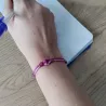Bracelet Nœud de Carrick Rouge – 4 Finitions Élégantes | Atelier du nœud marin