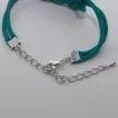 Bracelet Nœud de Carrick Vert Océan – 4 Finitions Disponibles | Atelier du nœud marin