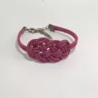 Bracelet Nœud de Carrick Azalée – 4 Finitions Élégantes | Atelier du nœud marin