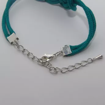 Bracelet Nœud de Carrick Rouge – 4 Finitions Élégantes | Atelier du nœud marin