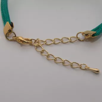 Bracelet Nœud de Carrick Azalée – 4 Finitions Élégantes | Atelier du nœud marin