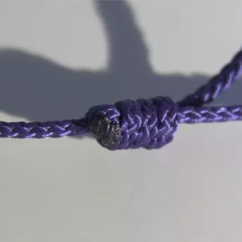 Bracelet Nœud de Carrick Bleu Marine – Élégance Marin & Artisanat