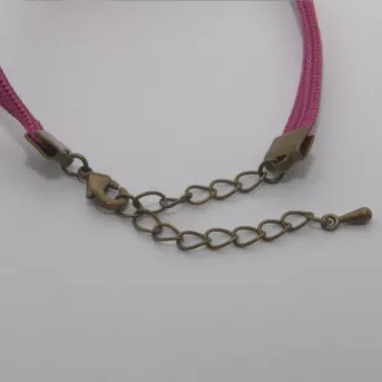 Bracelet Nœud de Carrick Bleu Clair – Paracord Résistant – Fait Main France